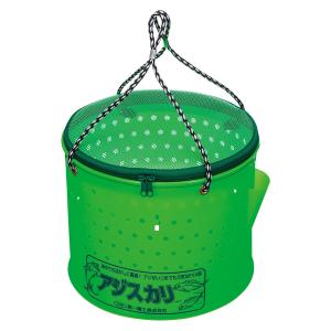 第一精工 活かしバッカン アジスカリ 30? 活かしバケツ 釣り