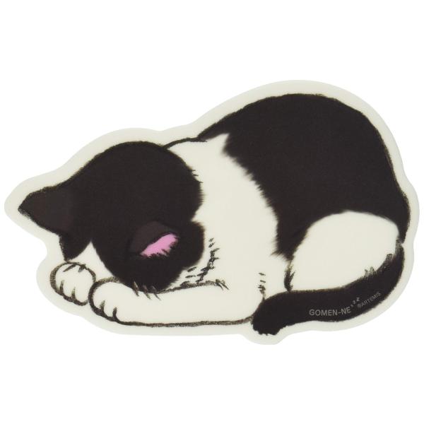 アーティミス マウスパッド ごめん寝 ハチワレ GN-MOP