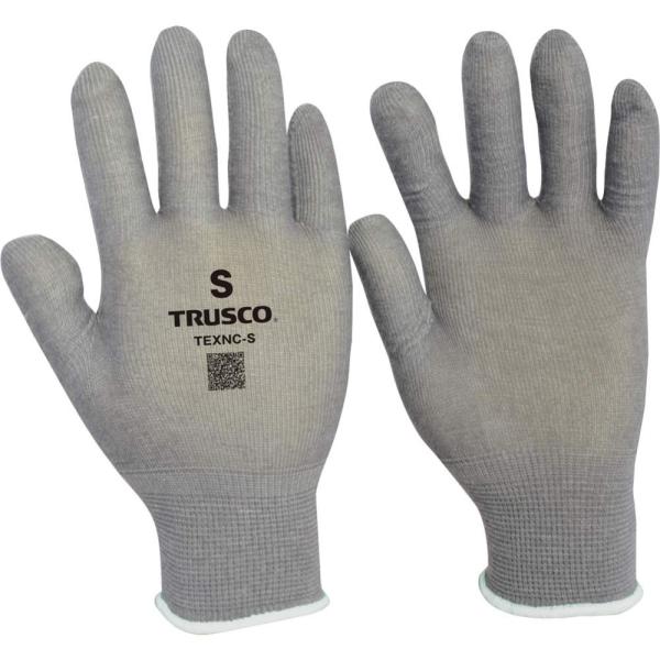 TRUSCO(トラスコ) 発熱インナー手袋 Sサイズ 1双入り TEXNC-S