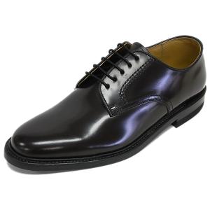 【正規品】 リーガル REGAL 2504 NA ブラウン プレーントゥ｜suzuchu-footwear