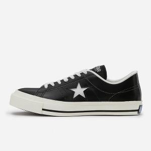 コンバース ワンスター J ONE STAR J ブラック/ホワイト｜suzuchu-footwear