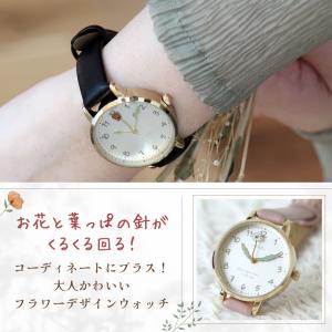 腕時計 レディース かわいい フルリー GY0...の詳細画像1