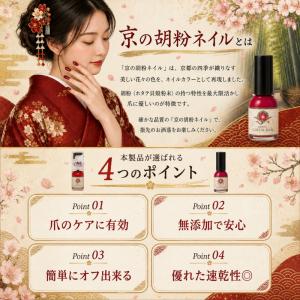 マニキュア 京の胡粉ネイル 10ml こふんネ...の詳細画像1