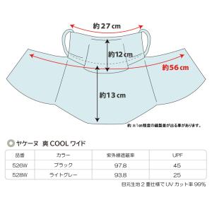 (ヤケーヌ公式)フェイスカバー ヤケーヌ爽クー...の詳細画像5