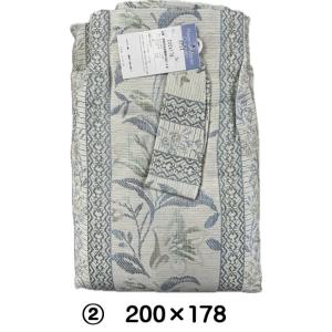 仕上がりカーテン〔高級タック取〕〈巾200cm...の詳細画像2
