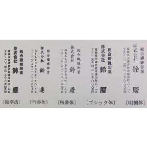 日本製200匁ソフト加工(白)のし名入れタオル...の詳細画像2