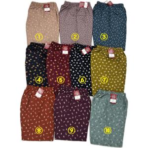 婦人作業もんぺパンツ(後ろポケット) 【日本製...の詳細画像2