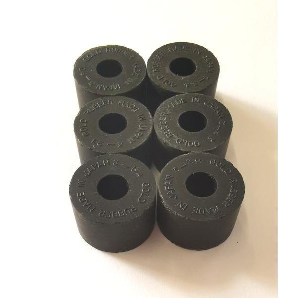 リアスタビライザーブッシュ（6個セット）シルビア（S14/S15）スカイライン（R33/R34）フェ...