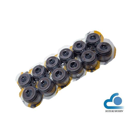 バルブステムシール（12個セット）K6A　AZオフロード（JM23W）スクラム（DG62/DG63/...