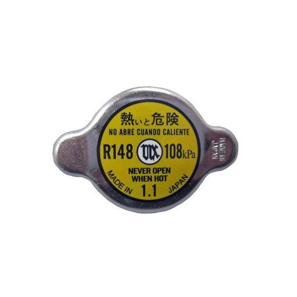 ラジエターキャップ　圧力 108kPa 1.1kg/cm2（R148）