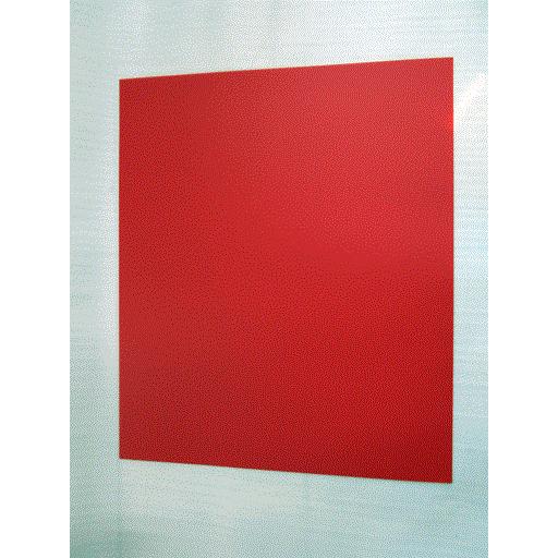 泥除けゴム　マッドガード（EVAシート）610x910（赤）2枚1セット＜690R/017AR>個人...