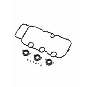 タペットカバー キット ガスケット付 左右セット ホンダ（HONDA） ヘッドカバーパッキンセット（タペットカバー）ライフ
