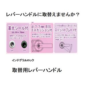 AGENT LS-100 取替用レバーハンドル...の詳細画像1