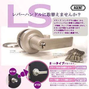 AGENT LS-100 取替用レバーハンドル...の詳細画像2
