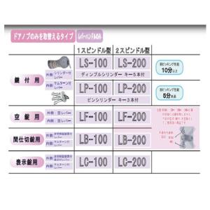 AGENT LS-100 取替用レバーハンドル...の詳細画像4