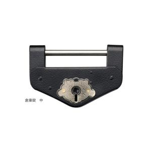 倉庫錠(大) DL-1 エイト eight 1個 ブルドッグ倉庫錠復刻版 和風