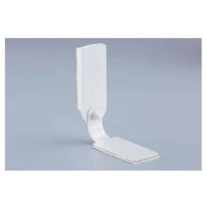 シロクマ SHIROKUMA EP-500 耐震金具 4個 オフホワイト スチール1.6t/ゲル サ...