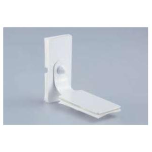 シロクマ SHIROKUMA EP-501 耐震金具 4個 オフホワイト スチール1.6t/ゲル サ...