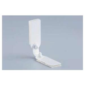 シロクマ SHIROKUMA EP-510 耐震金具 4個 オフホワイト スチール1.6t/ゲル サ...