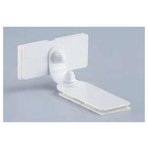 シロクマ SHIROKUMA EP-511 耐震金具 4個 オフホワイト スチール1.6t/ゲル サ...