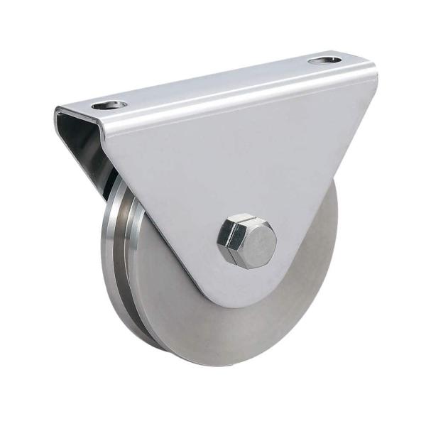 ステンレス 重量用戸車 JS300型 スガツネ工業 SUGATSUNE LAMP ランプ 1個 屋外...