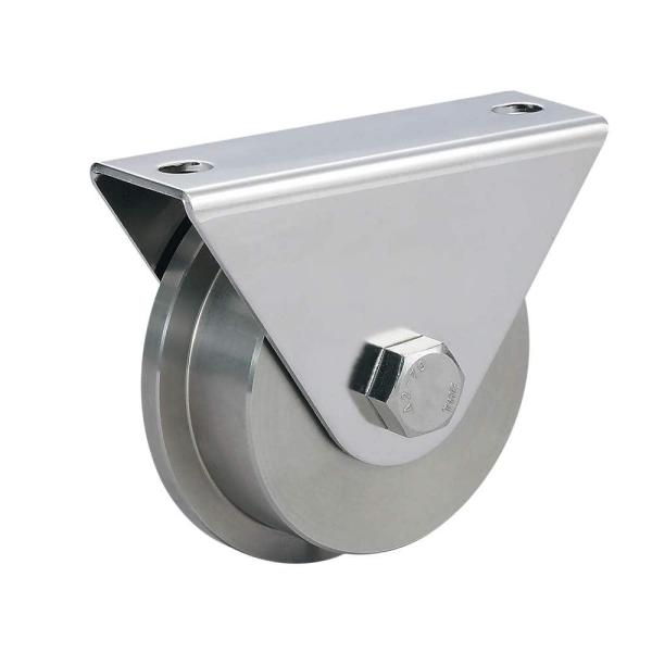 ステンレス 重量用戸車 JS315型 スガツネ工業 SUGATSUNE LAMP ランプ 1個 屋外...