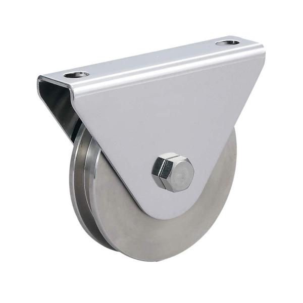 ステンレス 重量用戸車 JS365型 スガツネ工業 SUGATSUNE LAMP ランプ 1個 屋外...