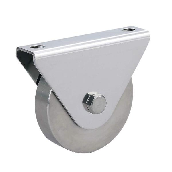 ステンレス 重量用戸車 JS375型 スガツネ工業 SUGATSUNE LAMP ランプ 1個 屋外...