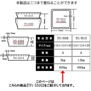 洗濯機用ゴムマット TFi-5505 防振/防...の詳細画像2