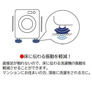 洗濯機用ゴムマット TFi-5505 防振/防...の詳細画像3