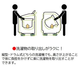洗濯機用ゴムマット TFi-5505 防振/防...の詳細画像5