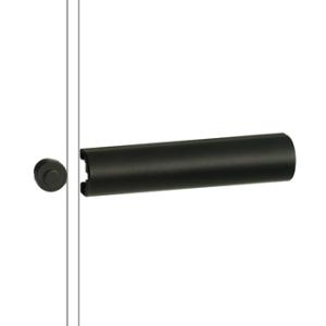 トイレラッチ TP2600-02 ユニオン UNION 1個 アルミ ユニフロストブラック サニタリ...