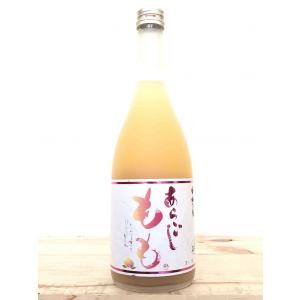 梅乃宿酒造 あらごしもも720ml｜suzuki-shuhan