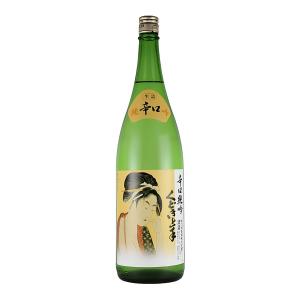 くどき上手 純米吟醸 雄町 辛口 1800ml/ 亀の井酒造　日本酒