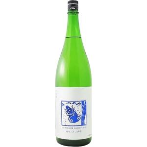 数量限定【夏酒】いづみ橋　純米原酒　山田錦　夏ヤゴブルー　1800ml　泉橋酒造　神奈川県　