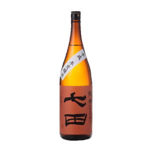 【七田】 純米七割五分磨き 山田錦 火入れ 1800ml  天山酒造  佐賀県
