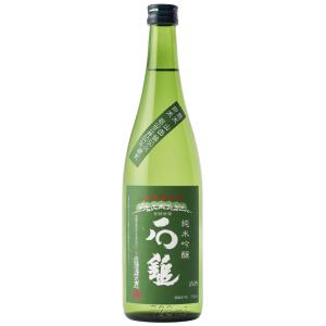 石鎚　純米吟醸 緑ラベル　1800ml　愛媛県　石鎚酒造