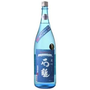 【夏酒】石鎚　吟醸酒　夏吟　15度　1800ml　石鎚酒造　愛媛県