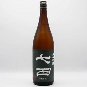 七田 純米吟醸 無濾過 1800ml 天山酒造