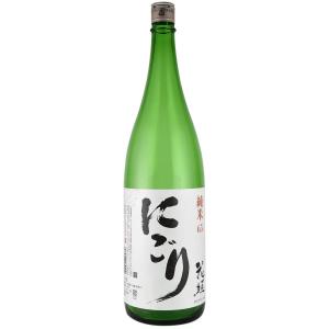 【花垣】純米　にごり酒　1800ml/南部酒造場　福井県大野市　全国燗酒コンテスト金賞