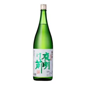 【夜明け前】純米吟醸　生一本　1800ml　小野酒造店　長野県　