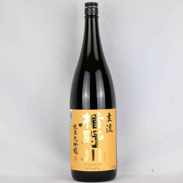 楯野川 純米大吟醸 主流 1800ml 楯の川酒造 山形県 日本酒