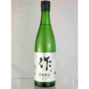 【作】zaku 穂乃智 純米 750ml / 清水清三郎商店 三重県 日本酒 正規特約店