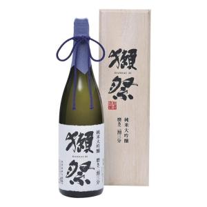 【獺祭】 純米大吟釀 磨き二割三分(木箱入) 1800ml/旭酒造 ギフト