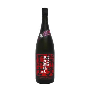 季節限定【栄光冨士】純米大吟醸 無濾過生原酒 熟成蔵隠し 1800ml 冨士酒造 山形県