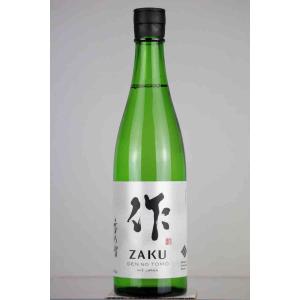 【作】zaku 玄乃智 純米酒 750ml / 清水清三郎商店 三重県 日本酒 正規特約店
