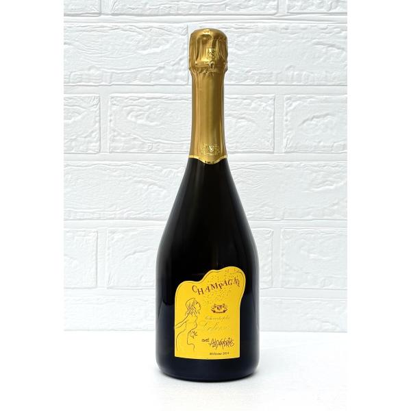 【シャンパーニュ】ブラン・ド・ブラン　ブリュット　キュヴェ・アレクサンドリーヌ　2014　750ml...