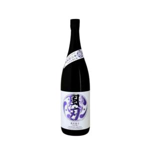 数量限定【栄光冨士】 逸閃風刃 辛口純米酒 720ml 冨士酒造 山形県 五百万石