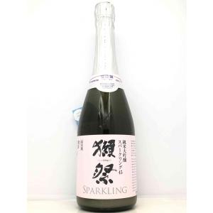 獺祭 純米大吟醸 スパークリング45 720ml 旭酒造 山口県 日本酒