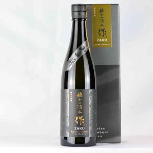 【作】 槐山一滴水 純米大吟醸 山田錦 750ml 箱付き 清水清三郎商店 三重県 ZAKU ギフト